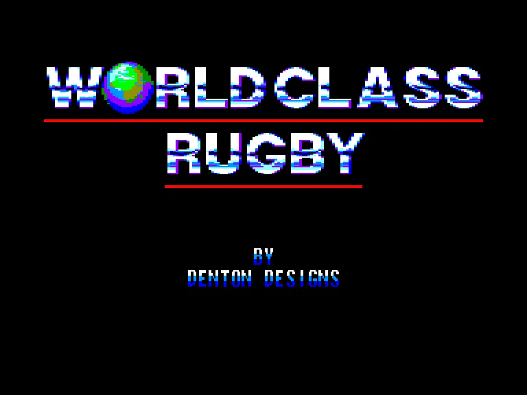 World Class Rugby screenshot