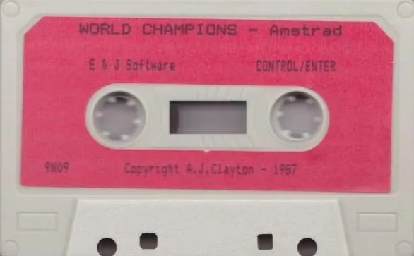 World Champions cart