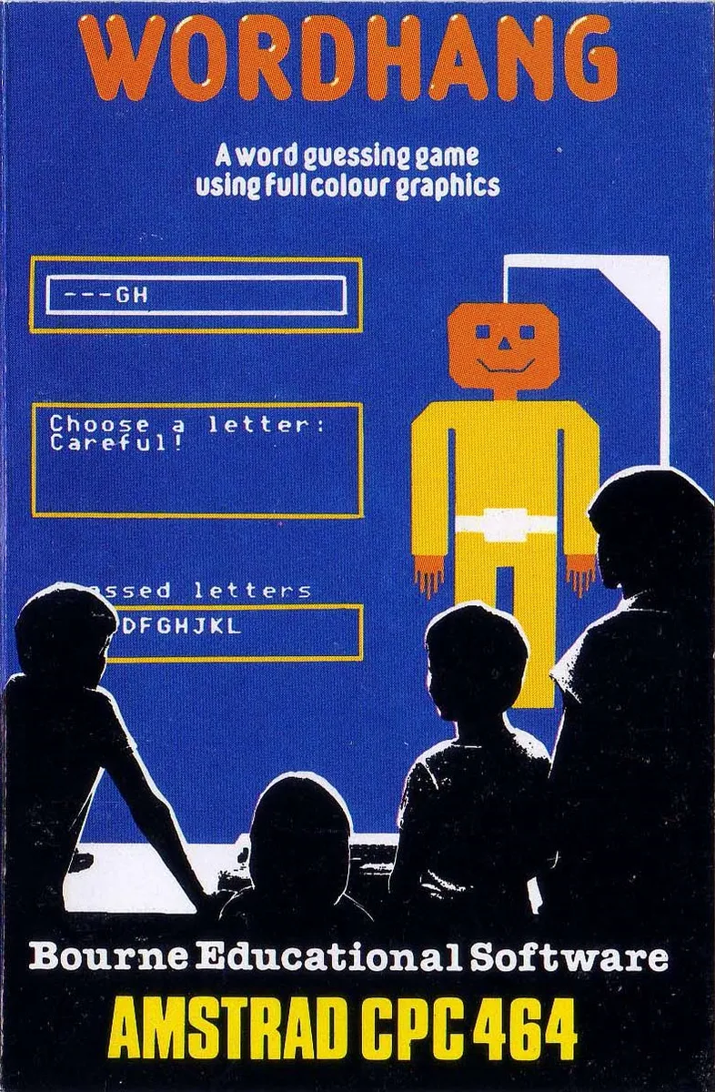 Wordhang box art