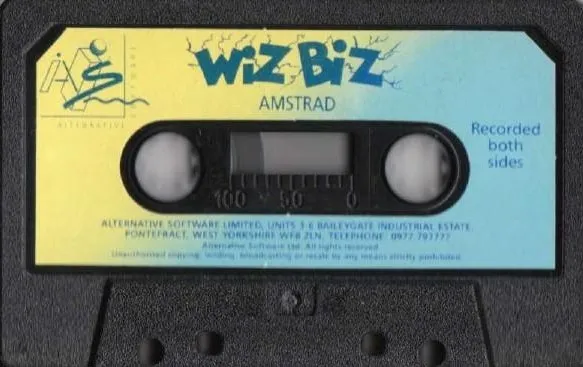 Wiz Biz cart