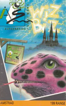 Wiz Biz box art