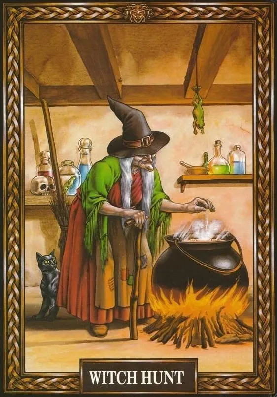 Witch Hunt box art