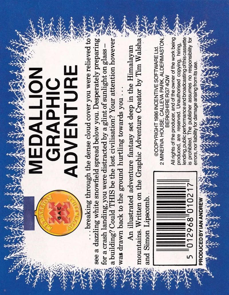 Winter Wonderland box back