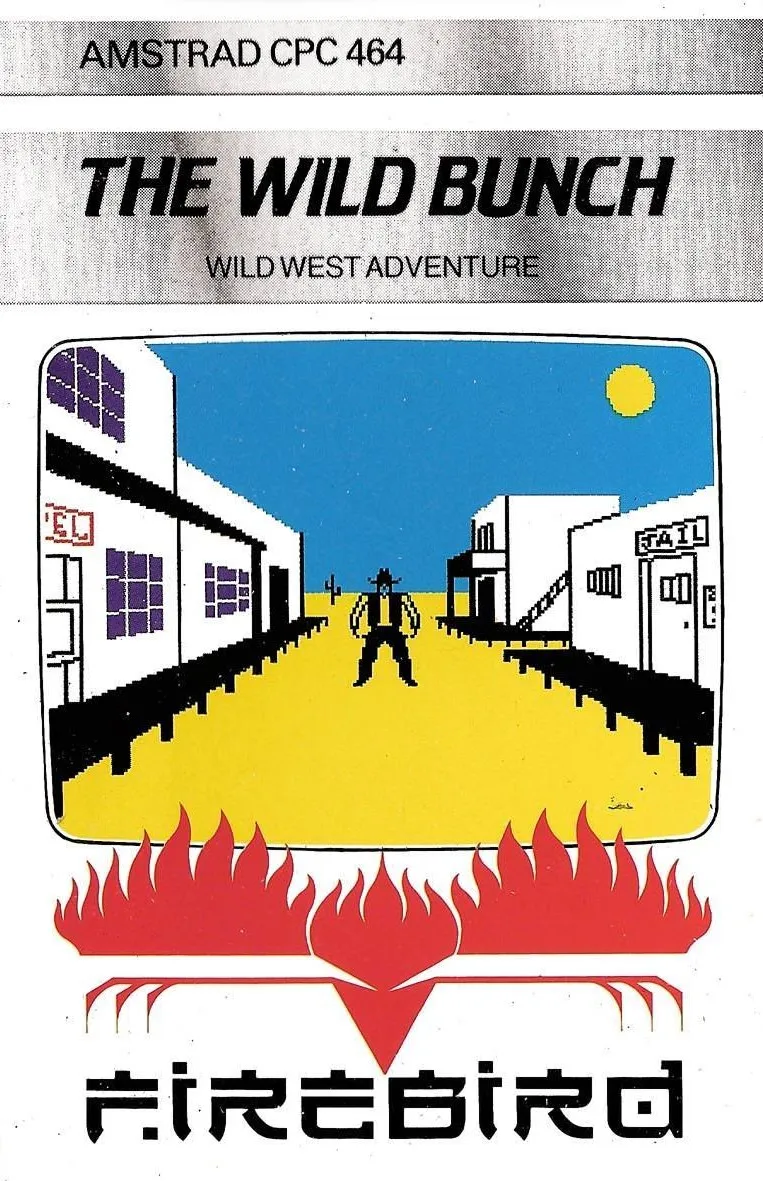 The Wild Bunch box art