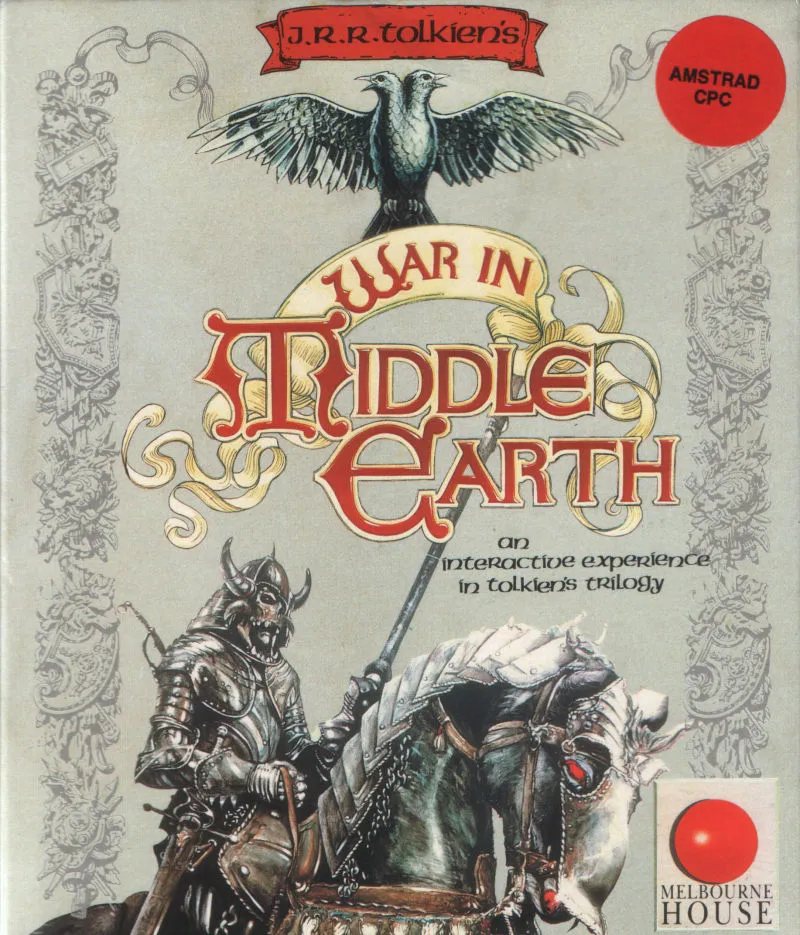 War in Middle Earth box art