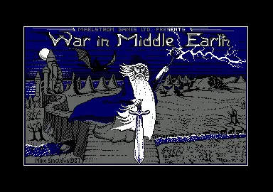 War in Middle Earth screenshot