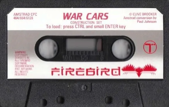 War Cars Construction Set cart