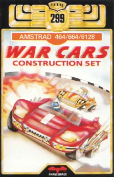 War Cars Construction Set box art