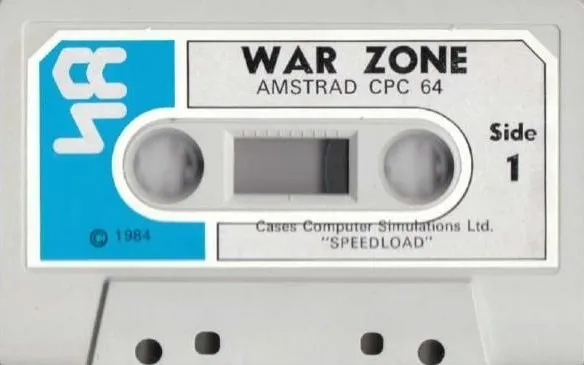 War Zone cart