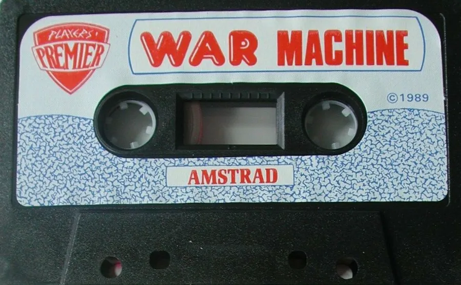 War Machine cart