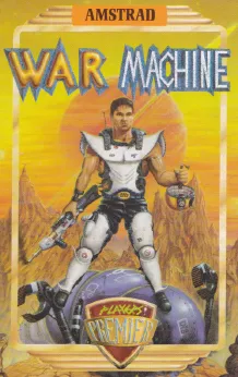 War Machine box art
