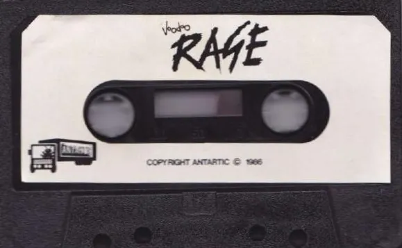 Voodoo Rage cart