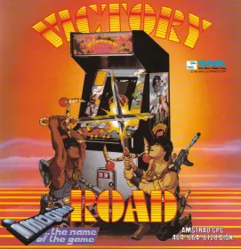 Victory Road box art