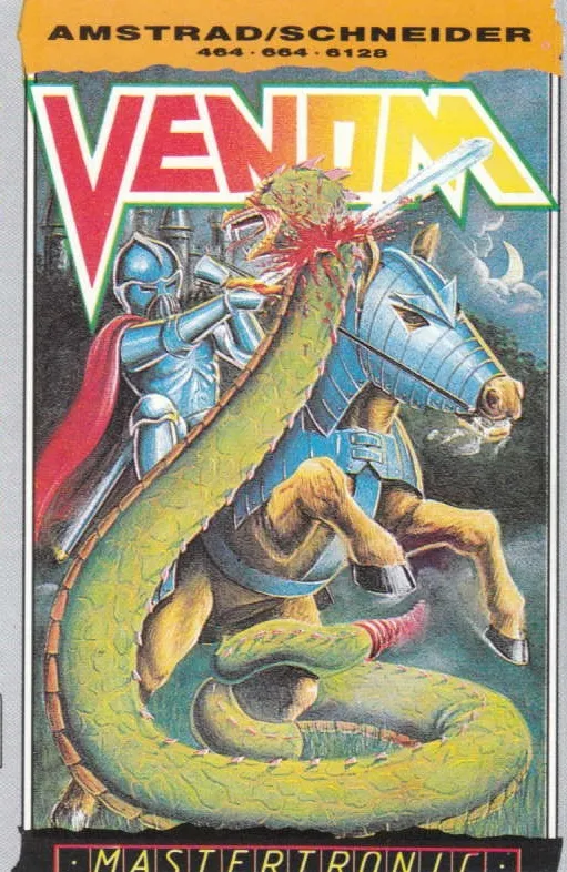 Venom box art