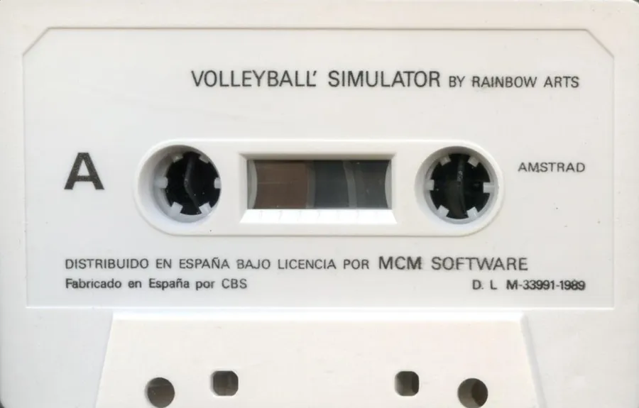 Volleyball Simulator cart