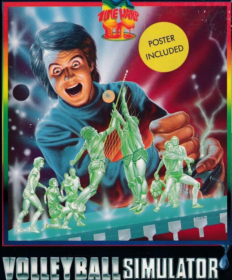 Volleyball Simulator box art