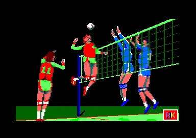 Volleyball Simulator screenshot