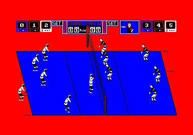 Backdrop artwork for Volleyball Simulator