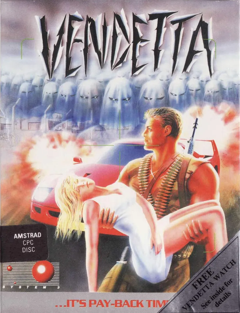 Vendetta box art