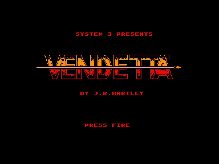 Vendetta screenshot