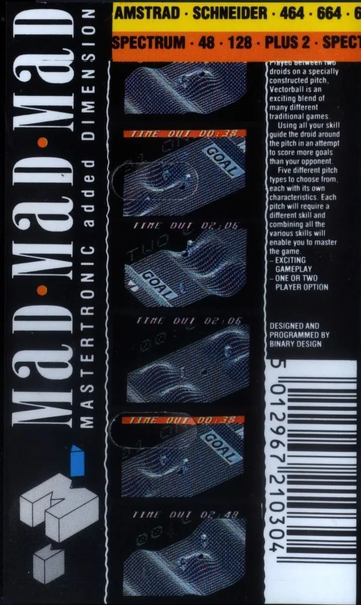 Vector Ball box back