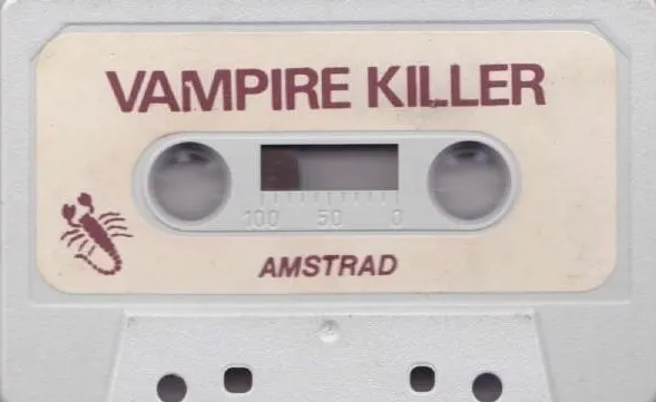 Vampire Killer cart