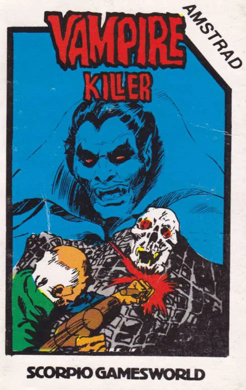 Vampire Killer box art