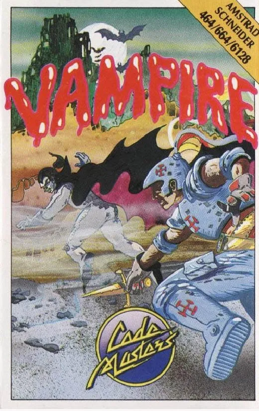 Vampire box art