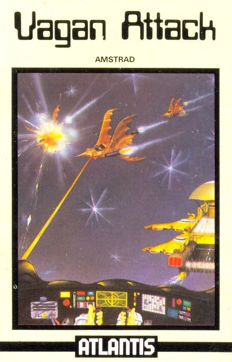 Vagan Attack box art