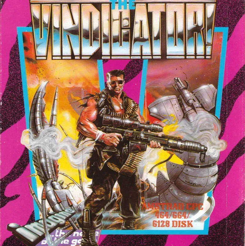 The Vindicator! box art