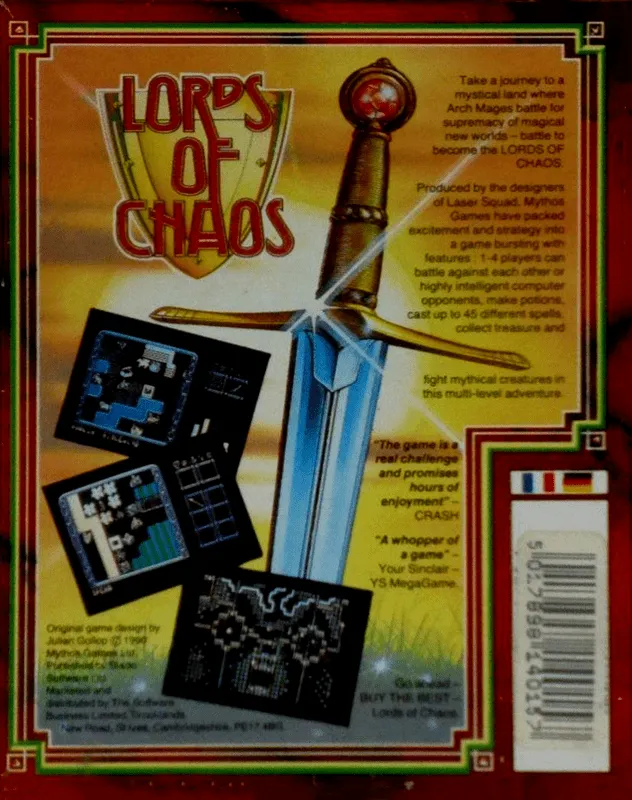 Lords of Chaos box back