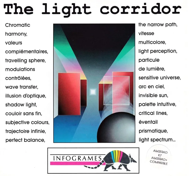 The Light Corridor box art