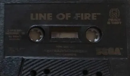 Line of Fire cart