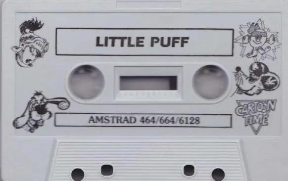 Little Puff in Dragonland cart