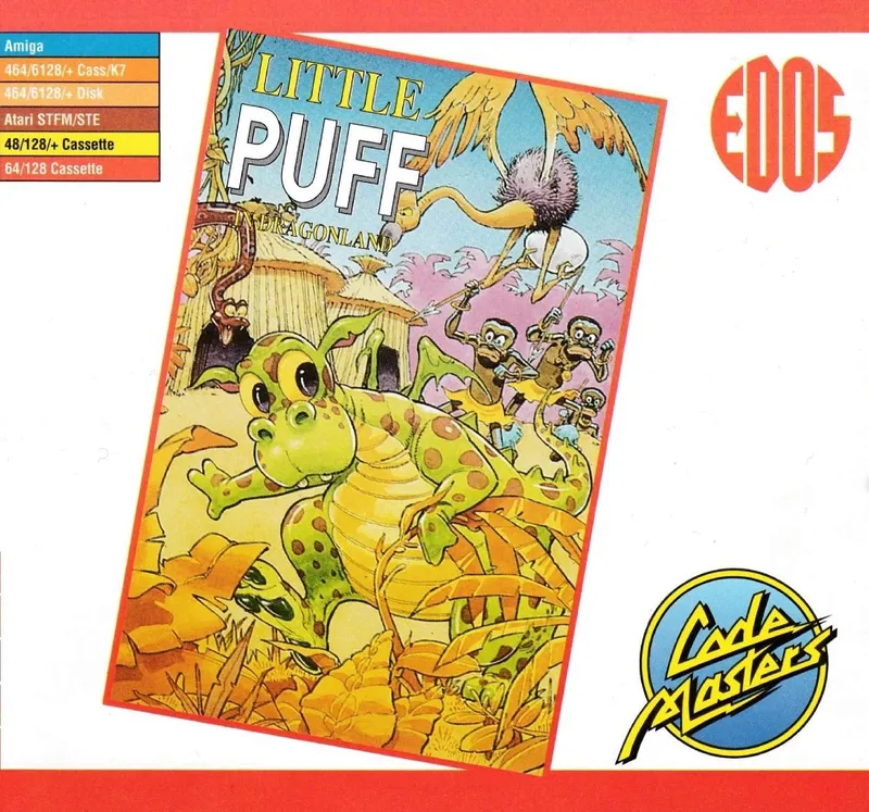 Little Puff in Dragonland box art