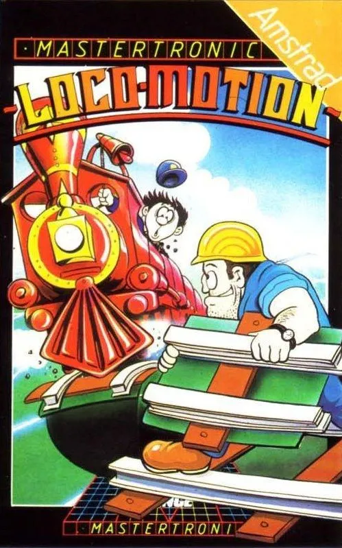 Locomotion box art