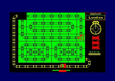 Locomotion screenshot