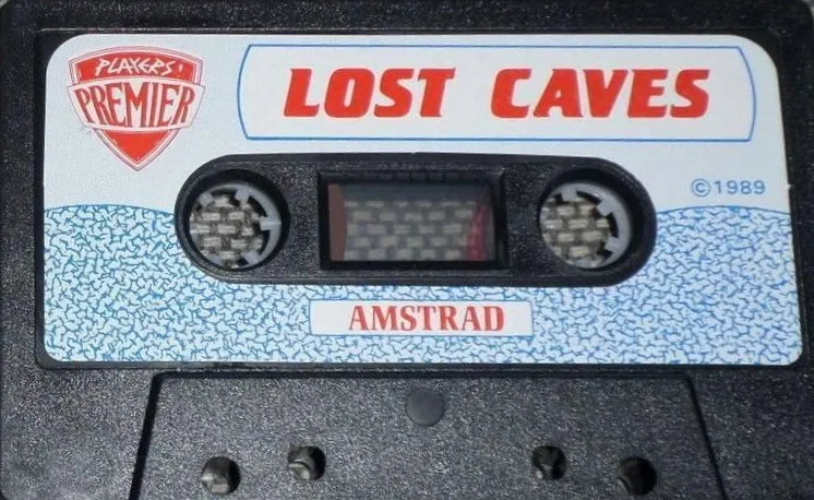 Lost Caves cart