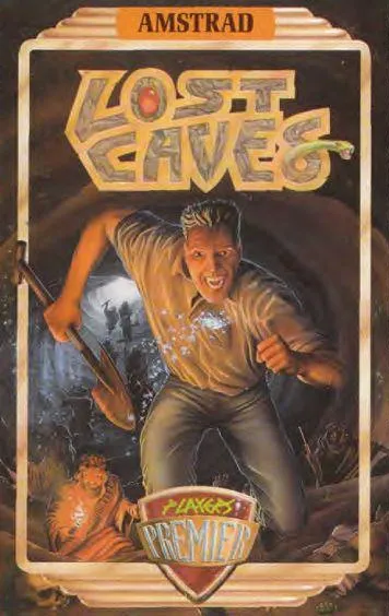 Lost Caves box art