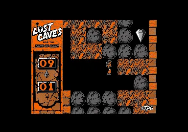 Backdrop artwork for Lost Caves