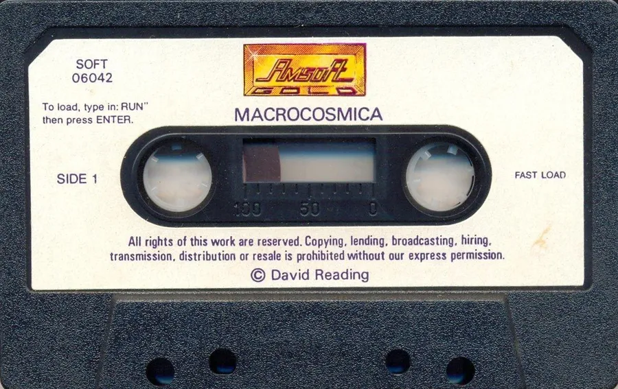 Macrocosmica cart