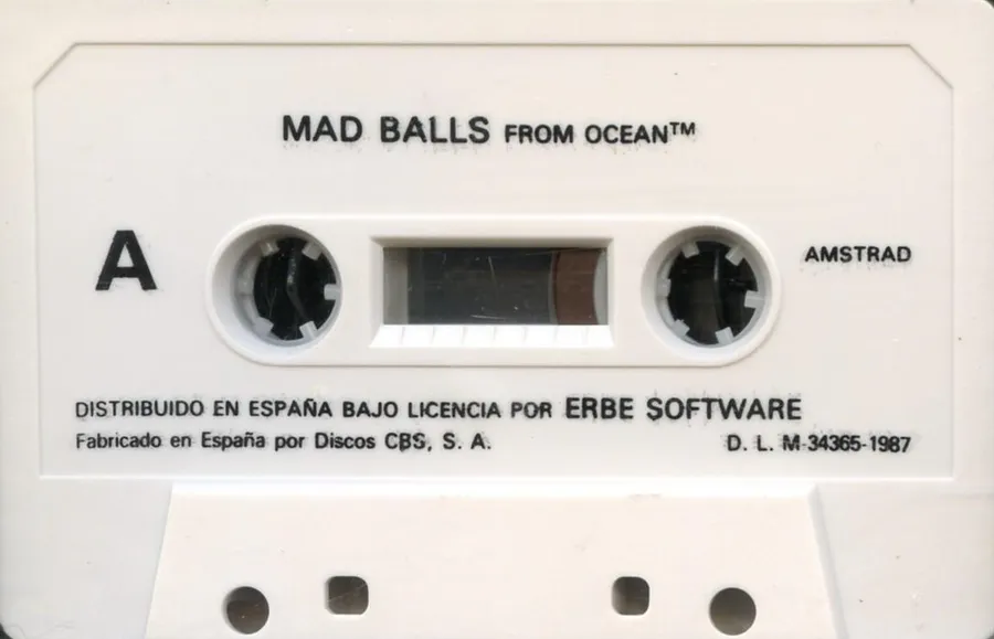 Madballs cart