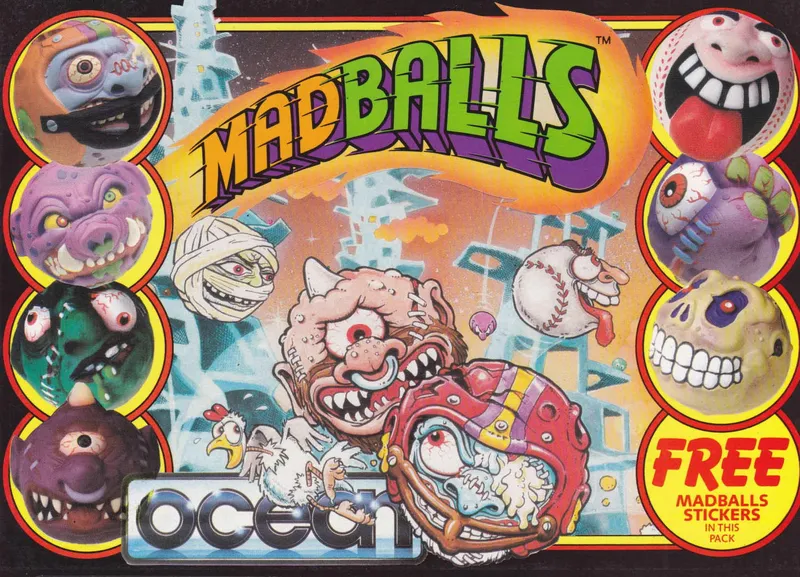 Madballs box art