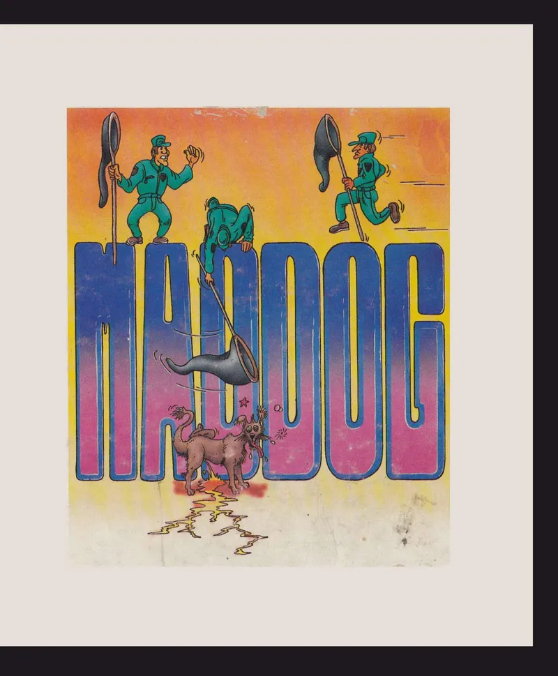 Maddog box art