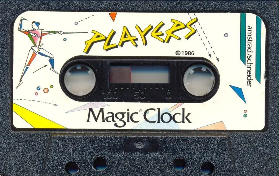 Magic Clock cart