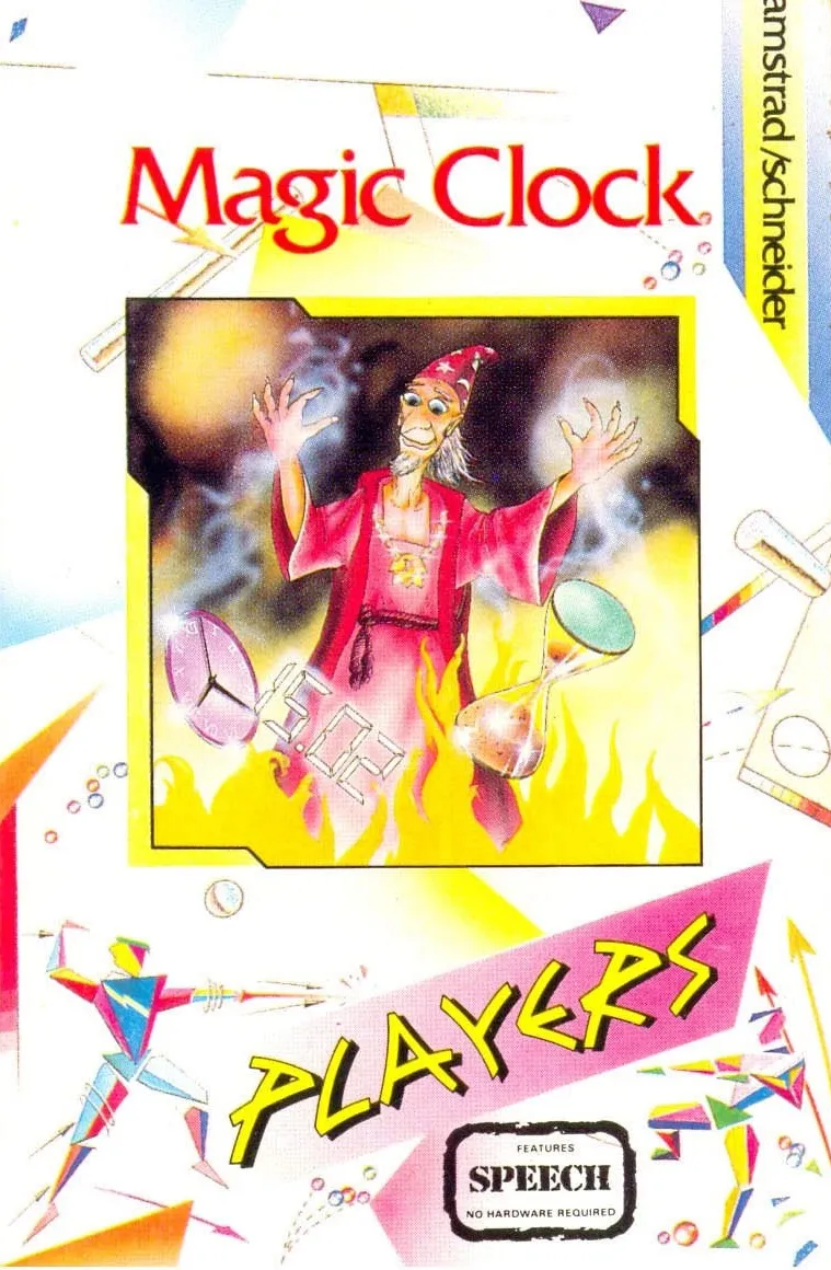 Magic Clock box art