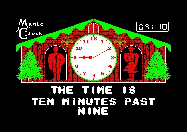 Magic Clock screenshot