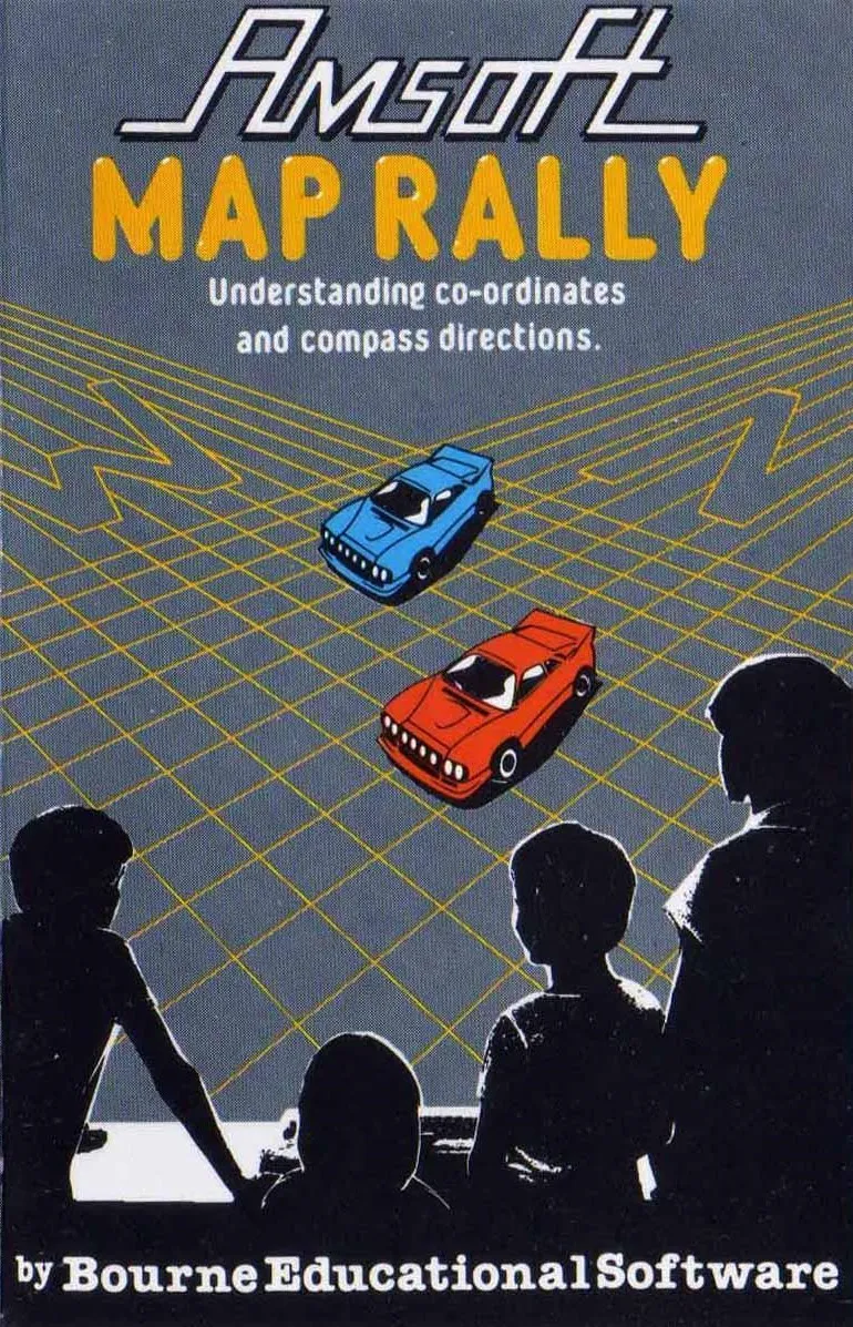 Map Rally box art