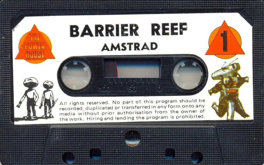Barrier Reef cart