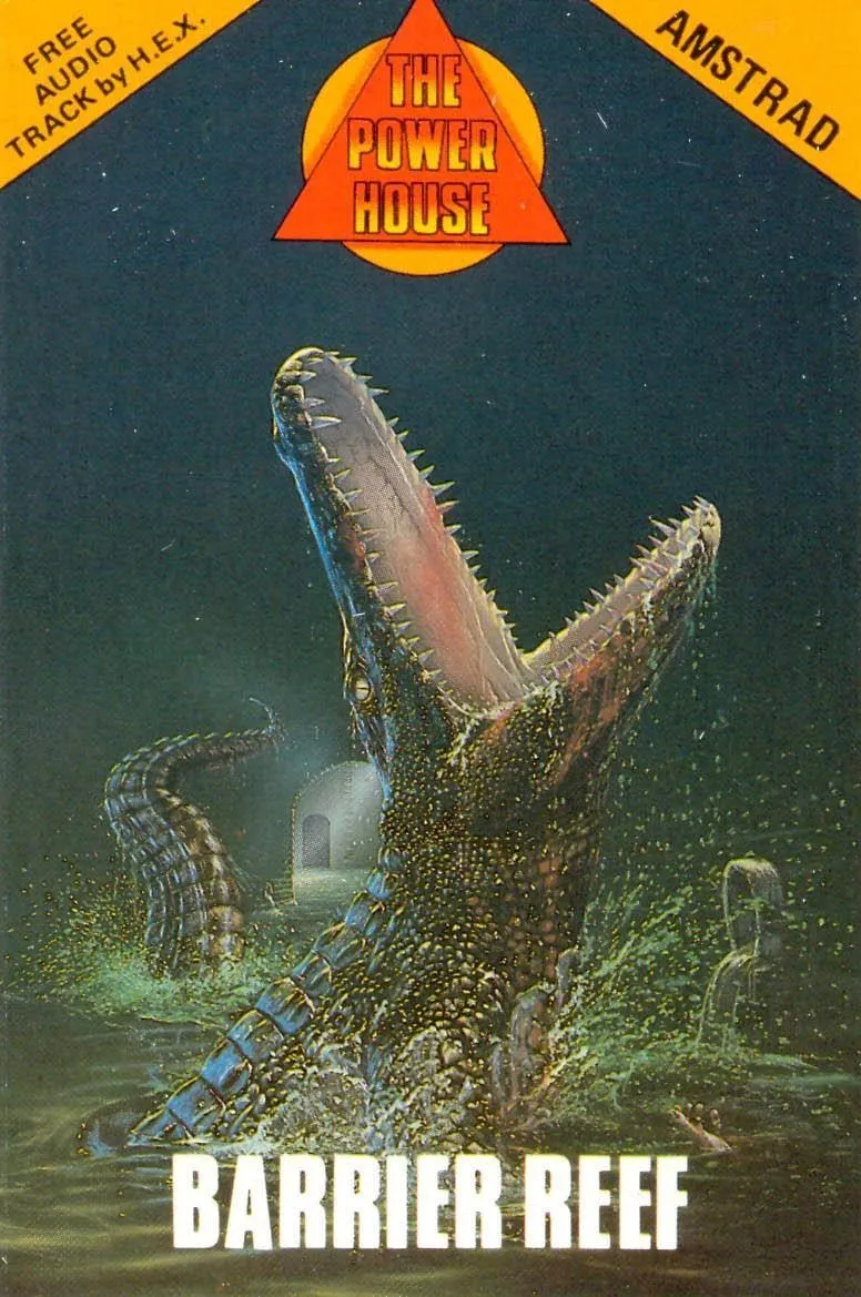 Barrier Reef box art